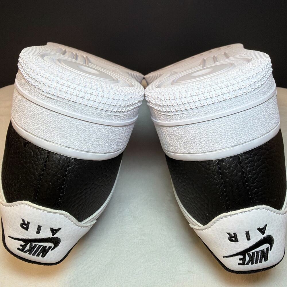Nike Air Force 1 ’07 Black White Tumbled' CT2302-002 | 10.5M - Picture 8 of 10